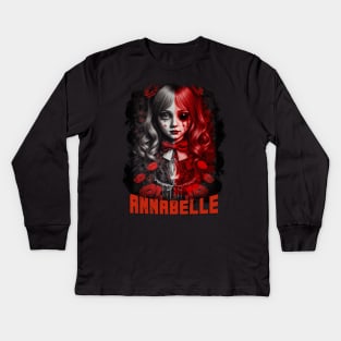 Annabelle Kids Long Sleeve T-Shirt